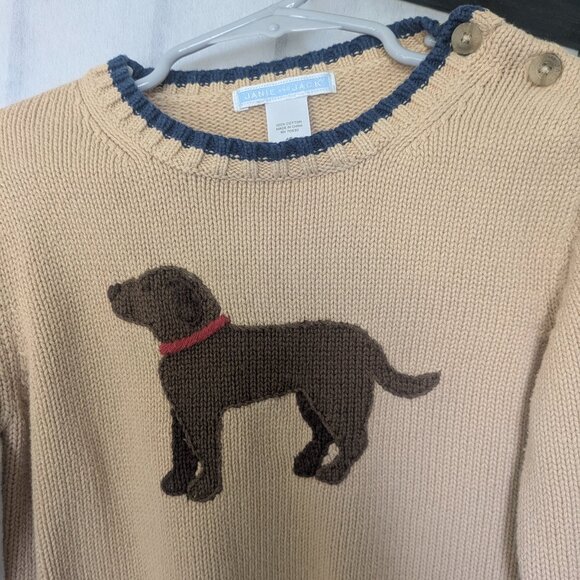 Janie & Jack Sweater 4T - Picture 2 of 4